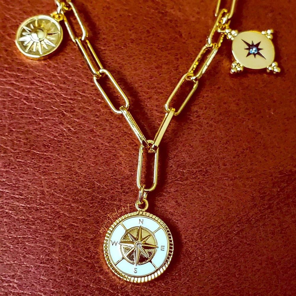 NEW Adventure Awaits Coin Necklace
